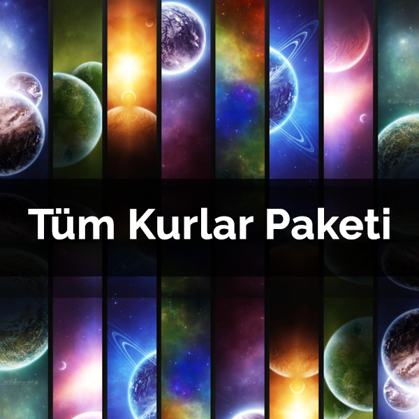 TÜM KURLAR (Temel + Orta + İleri)